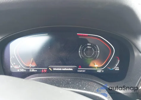 2022 BMW X3 xDrive30I z USA, uszkodzony, nr VIN 5UX53DP0XN9J20450